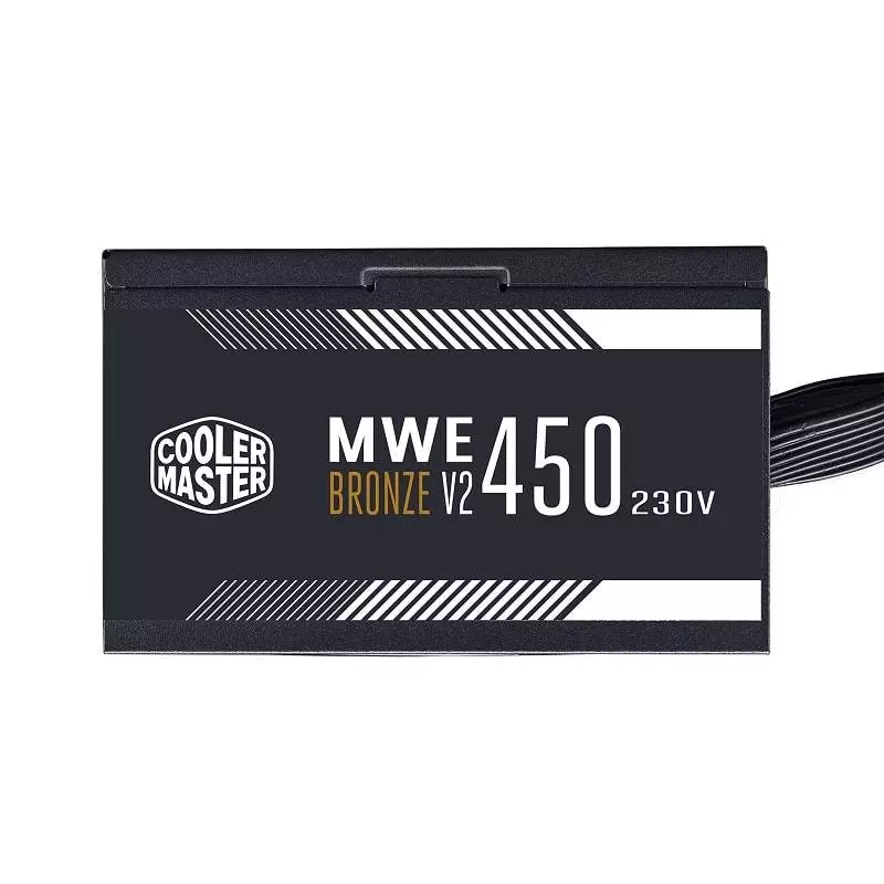 Захранване Cooler Master MWE 450W 80 Plus Bronze V2 - MPE-4501-ACABW-BEU