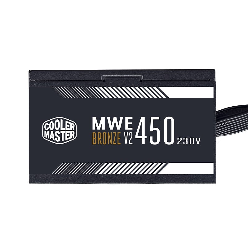 Захранване Cooler Master MWE 450W 80 Plus Bronze V2 - MPE-4501-ACABW-BEU