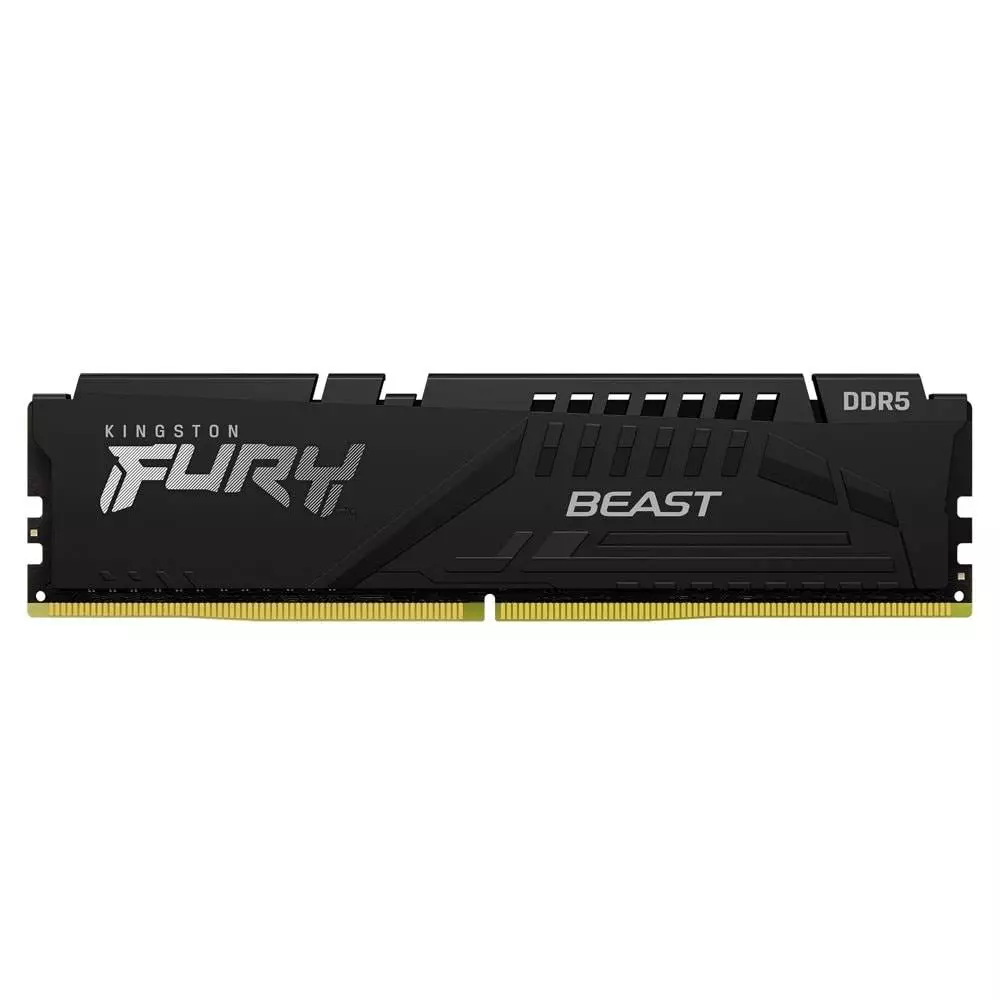 Памет Kingston FURY Beast 8GB DDR5 5200MHz CL40 Black - KF552C40BB-8