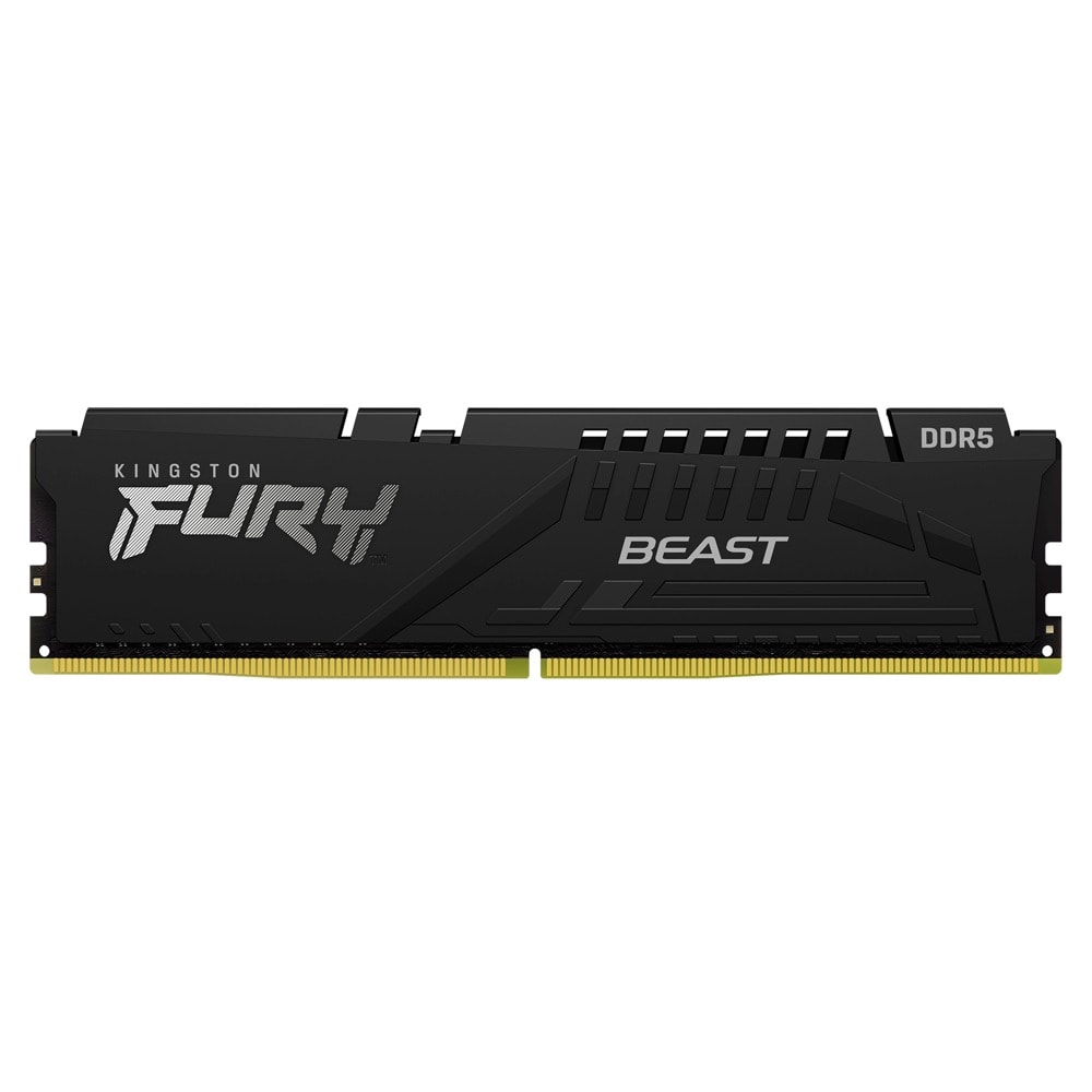 Memorie Kingston FURY Beast 8GB DDR5 5200MHz CL40 Black - KF552C40BB-8