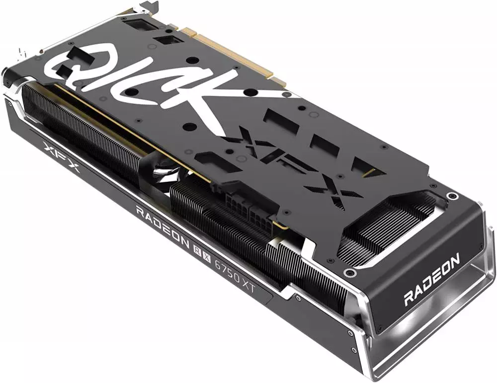 Видео карта XFX SPEEDSTER QICK 319 AMD Radeon RX 6750 XT Core 12GB