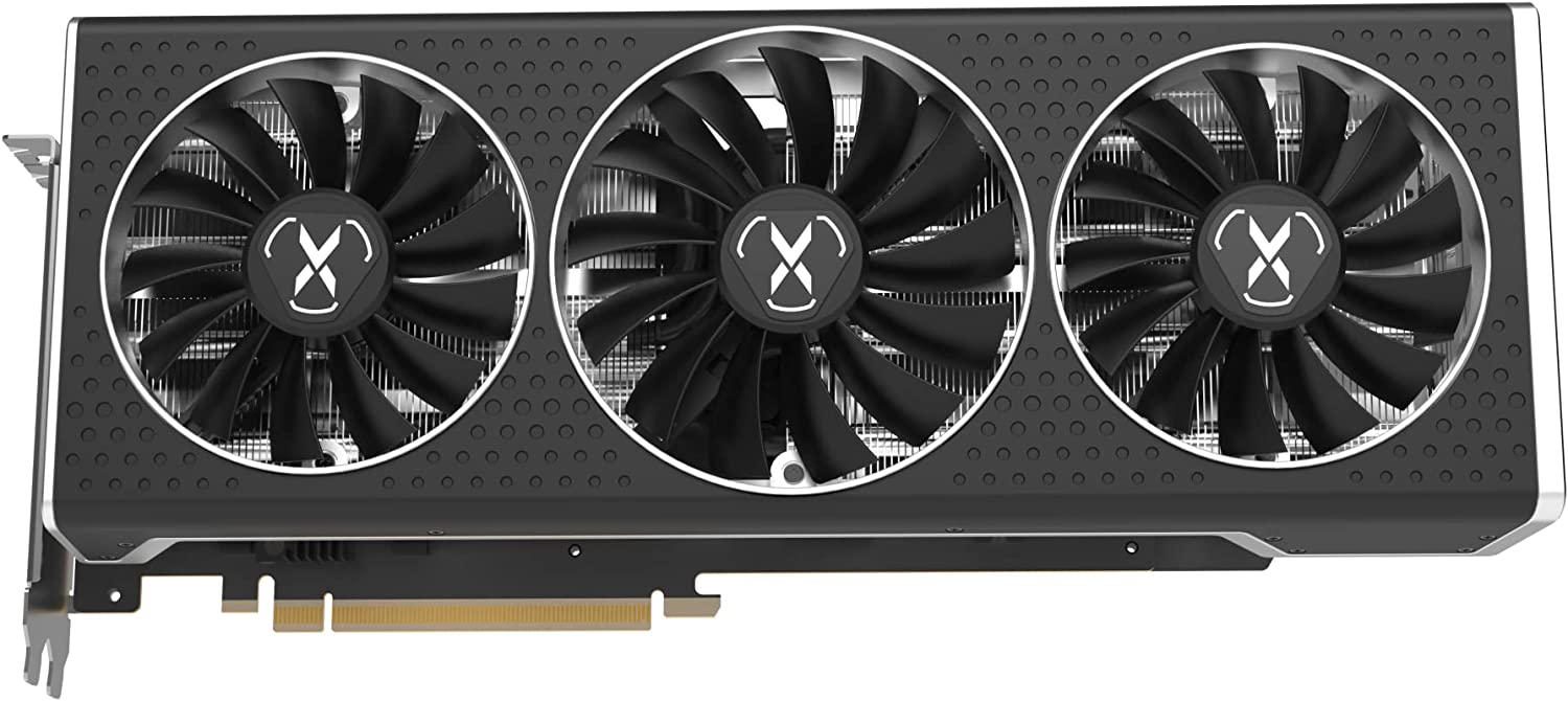Видео карта XFX SPEEDSTER QICK 319 AMD Radeon RX 6750 XT Core 12GB