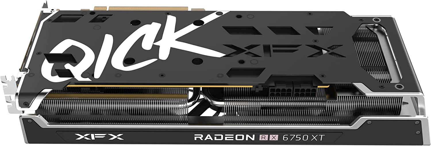 Видео карта XFX SPEEDSTER QICK 319 AMD Radeon RX 6750 XT Core 12GB