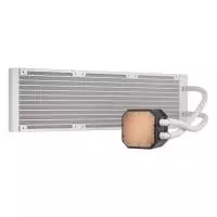 Водно охлаждане за процесор Corsair iCUE H150i ELITE CAPELLIX XT Liquid CPU White - CW-9060073-WW