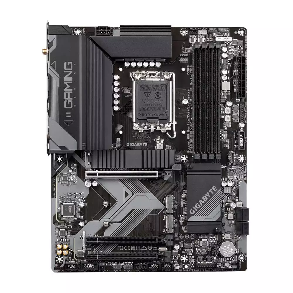 Дънна платка Gigabyte B760 GAMING X LGA1700 DDR5