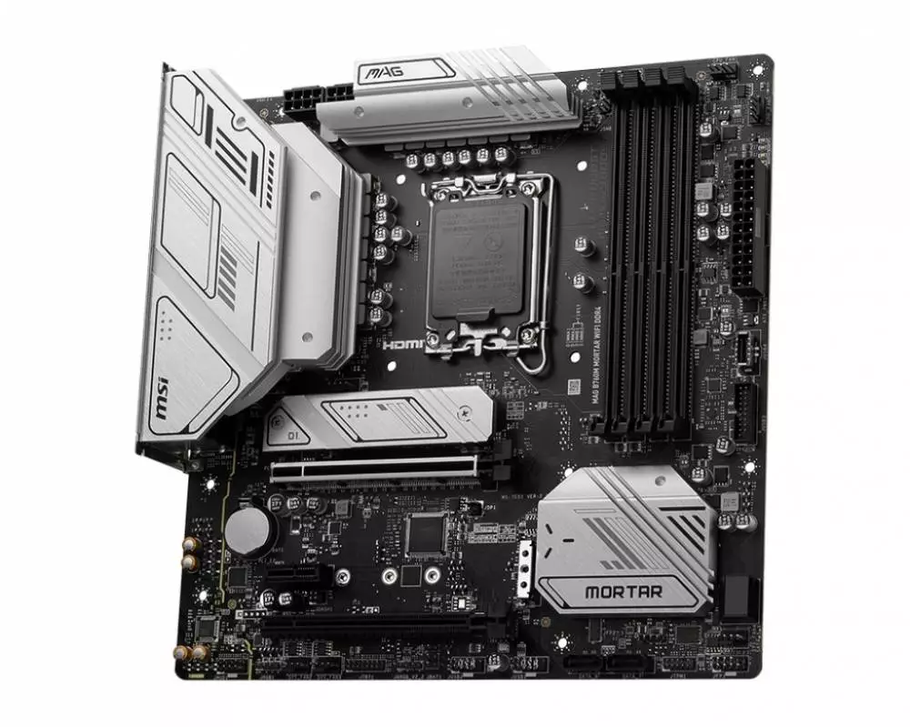 Дънна платка MSI MAG B760M MORTAR WIFI DDR4 LGA1700