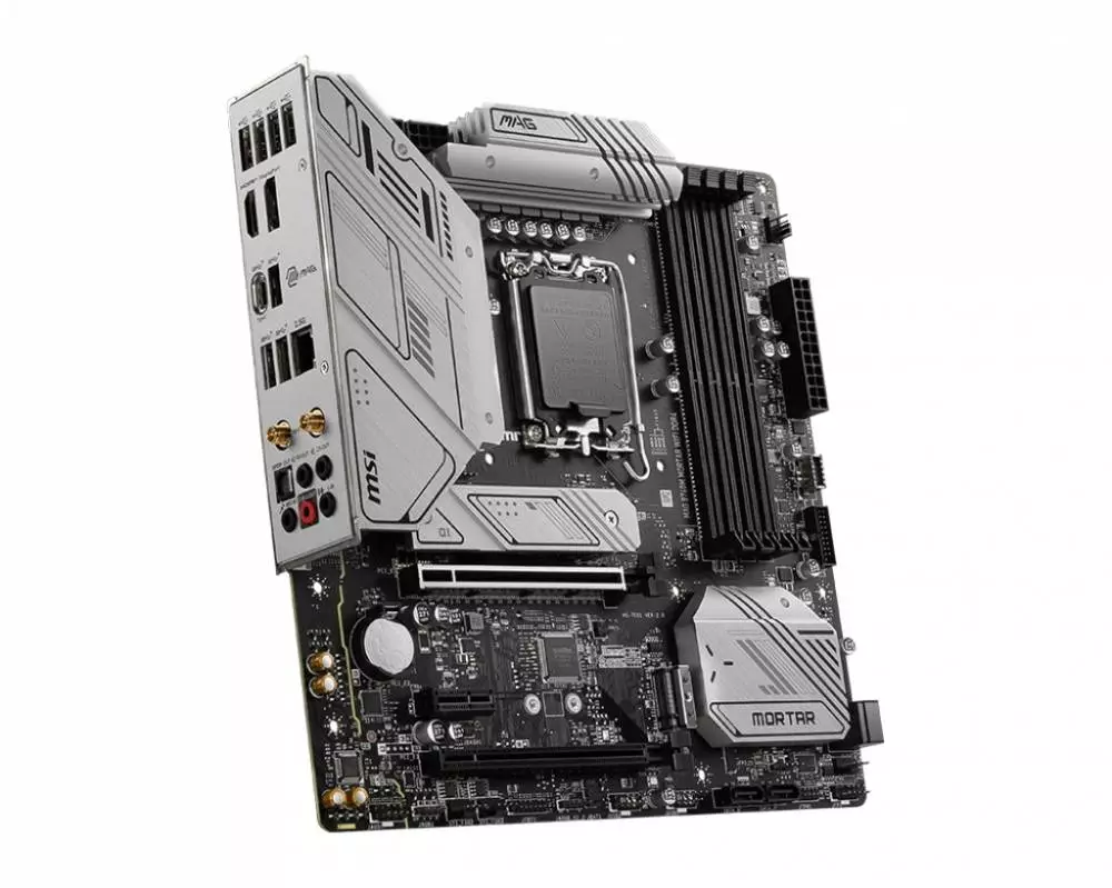 Дънна платка MSI MAG B760M MORTAR WIFI DDR4 LGA1700