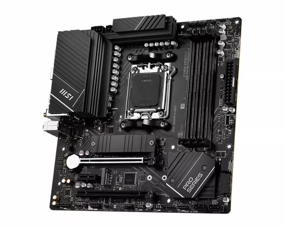 Дънна платка MSI PRO B650M-A WIFI AM5