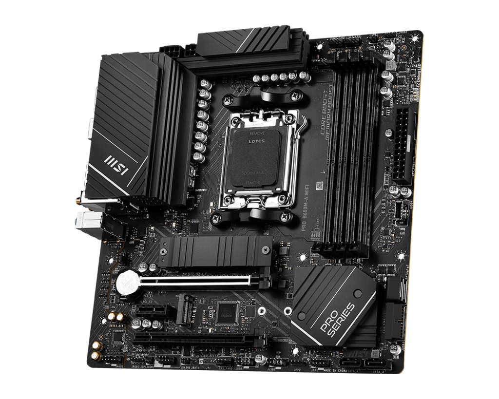 Дънна платка MSI PRO B650M-A WIFI AM5