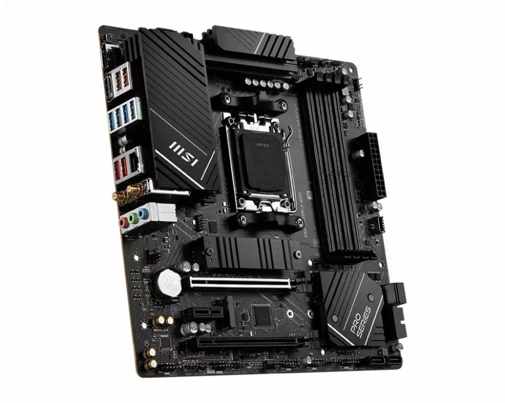Дънна платка MSI PRO B650M-A WIFI AM5