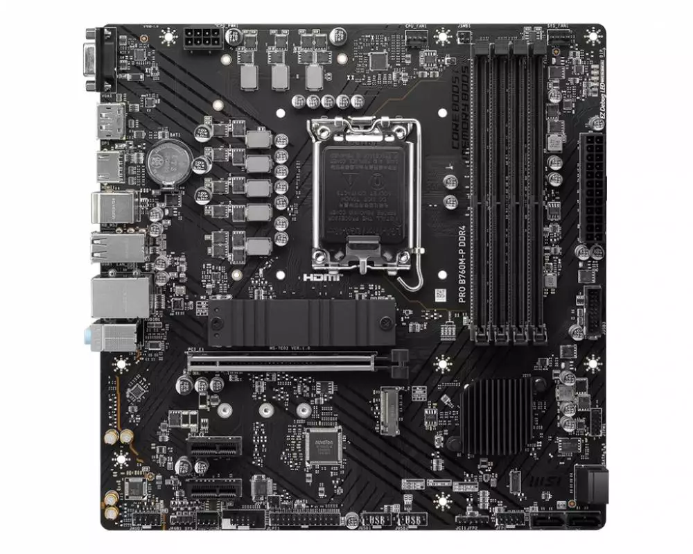 Материнська плата MSI PRO B760M-P DDR4 LGA1700