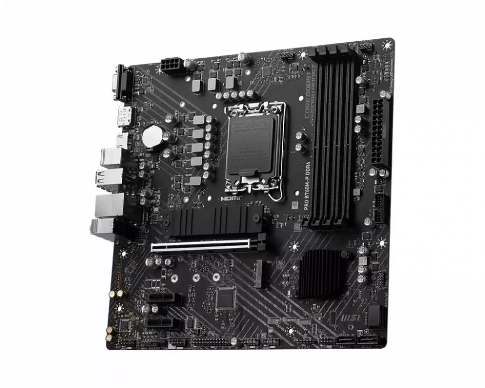 Материнська плата MSI PRO B760M-P DDR4 LGA1700