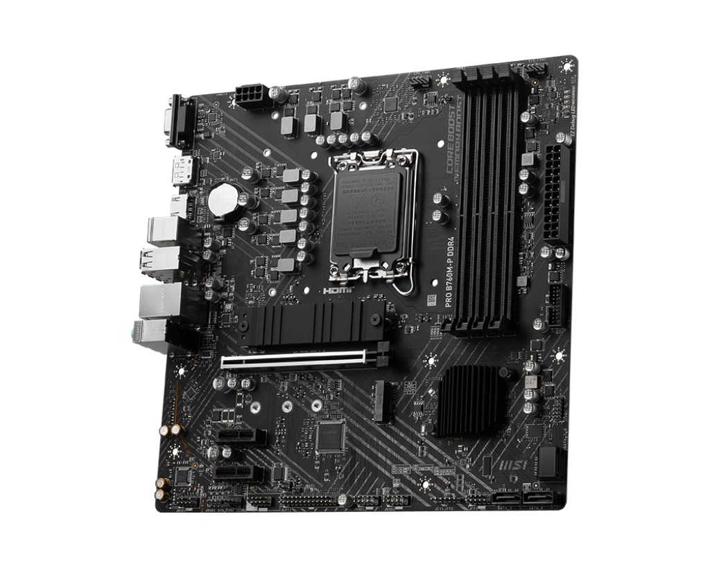 Материнська плата MSI PRO B760M-P DDR4 LGA1700
