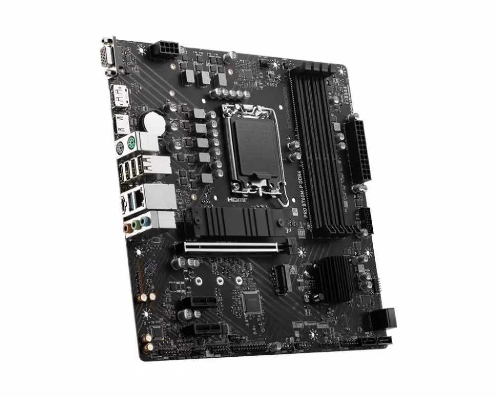 Материнська плата MSI PRO B760M-P DDR4 LGA1700