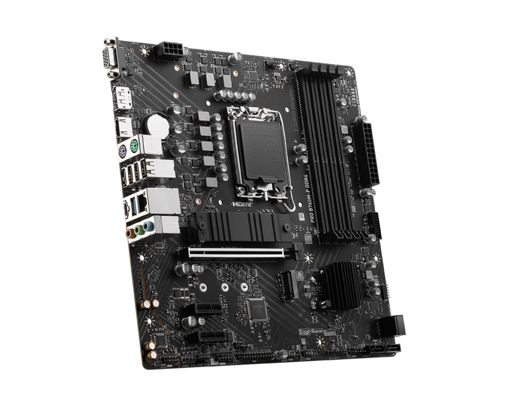 Материнська плата MSI PRO B760M-P DDR4 LGA1700