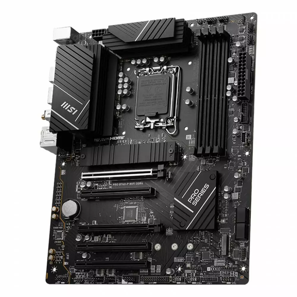 Дънна платка MSI PRO B760-P WIFI DDR4 LGA1700