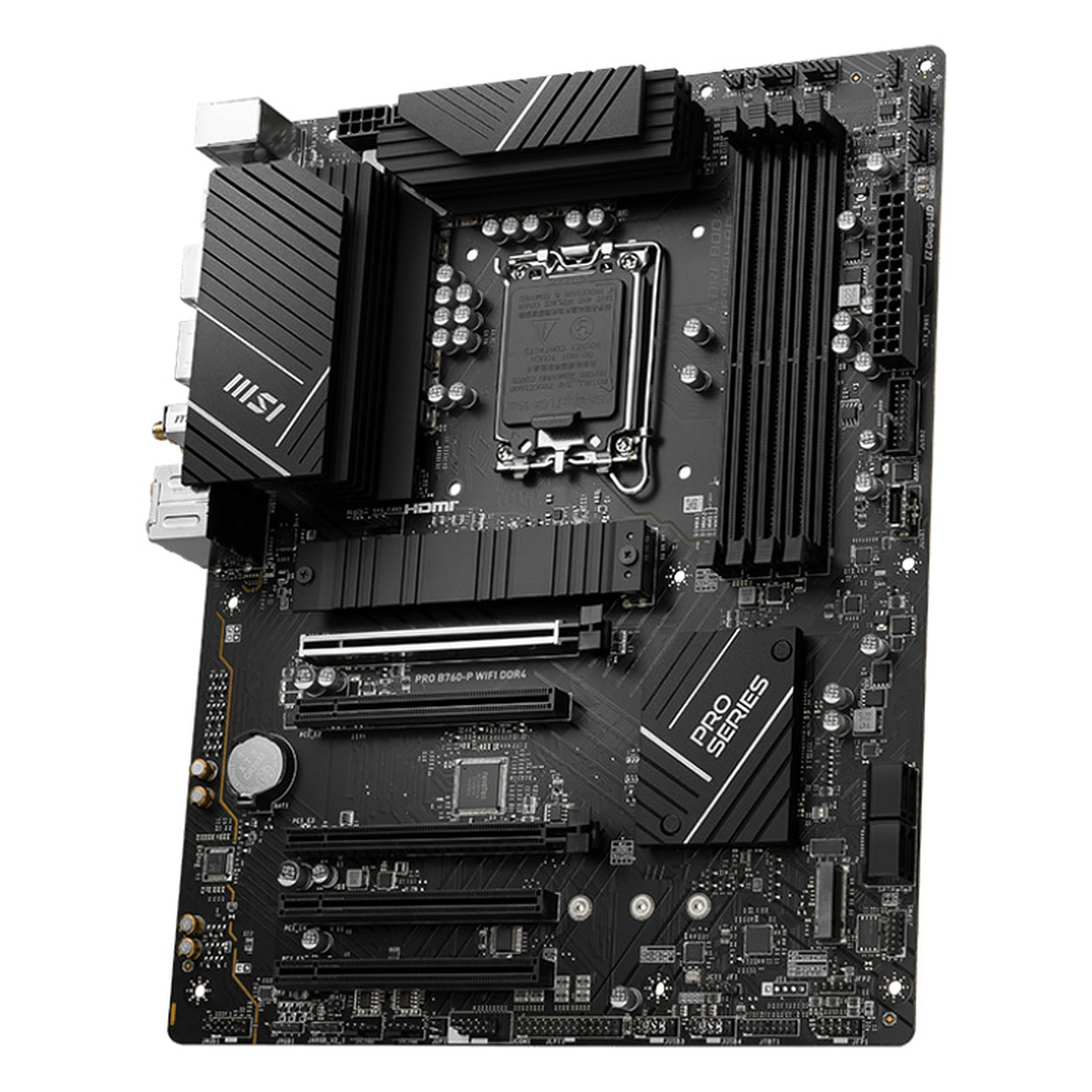 Дънна платка MSI PRO B760-P WIFI DDR4 LGA1700