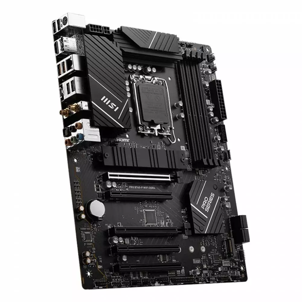 Дънна платка MSI PRO B760-P WIFI DDR4 LGA1700