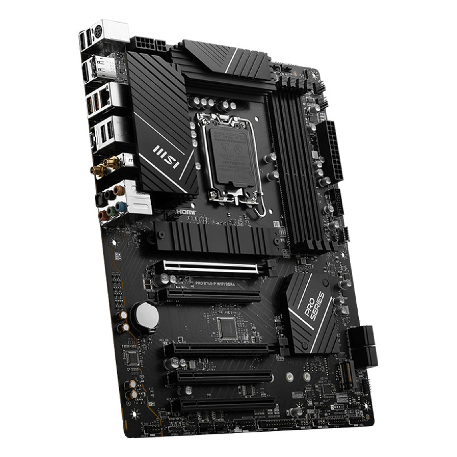 Дънна платка MSI PRO B760-P WIFI DDR4 LGA1700