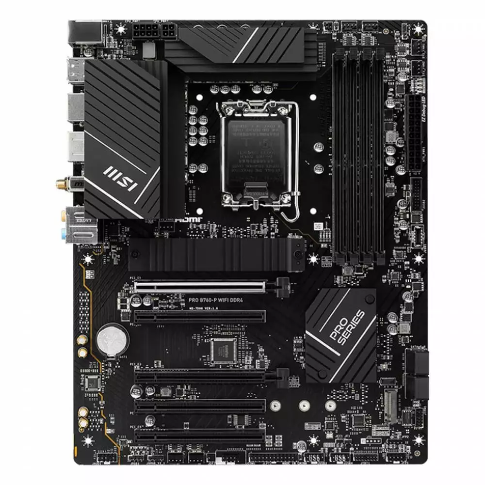 Дънна платка MSI PRO B760-P WIFI DDR4 LGA1700