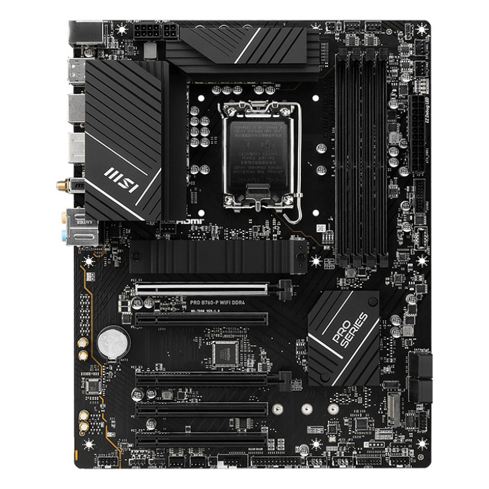 Дънна платка MSI PRO B760-P WIFI DDR4 LGA1700