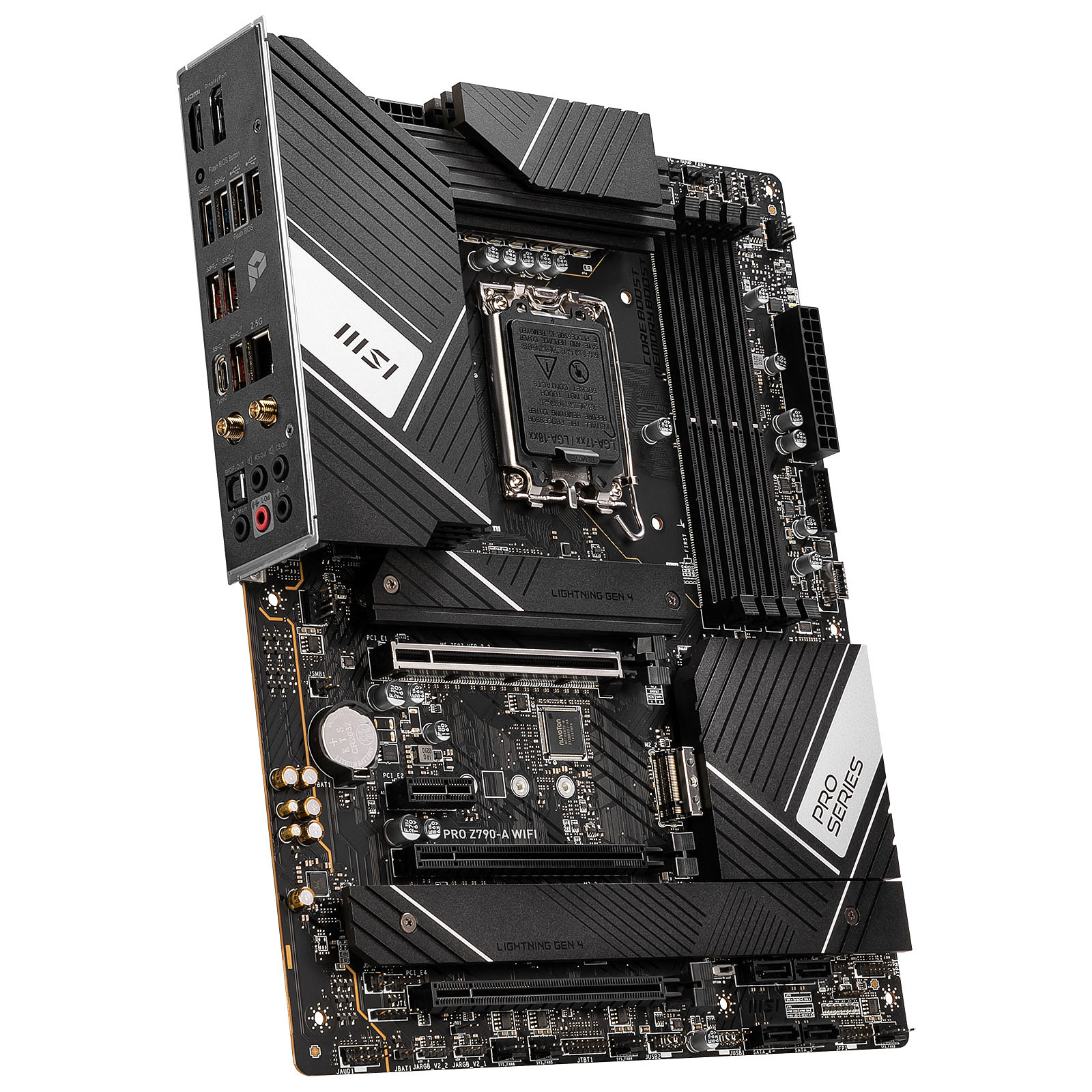 Дънна платка MSI PRO Z790-A WIFI DDR5 LGA1700