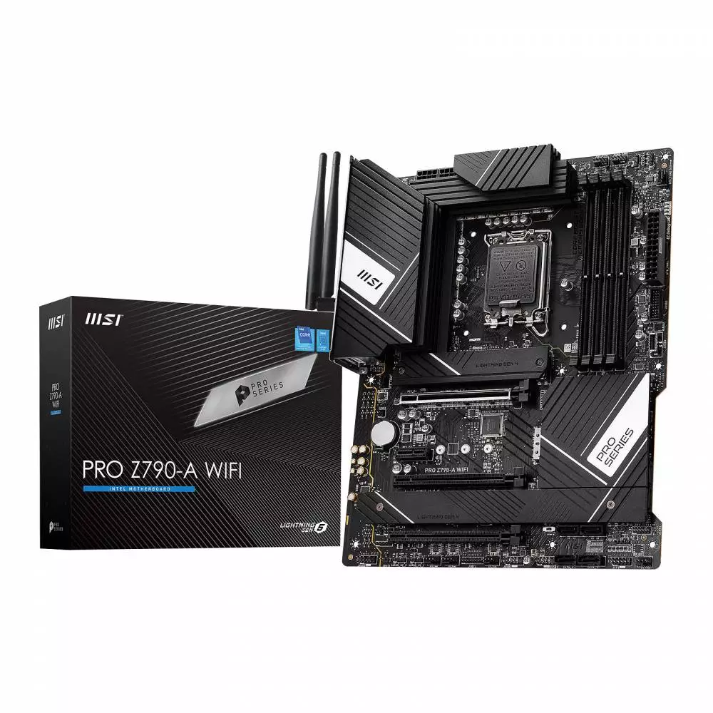 Дънна платка MSI PRO Z790-A WIFI DDR5 LGA1700