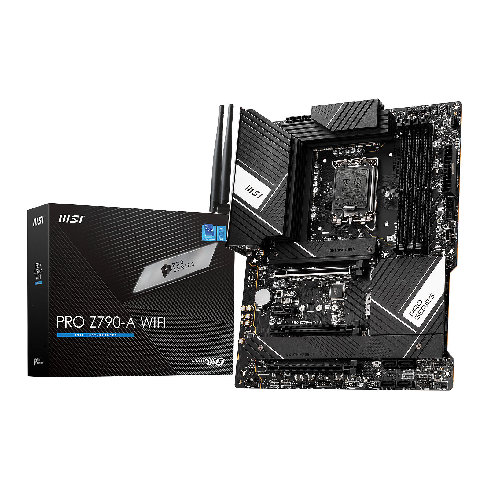 Дънна платка MSI PRO Z790-A WIFI DDR5 LGA1700