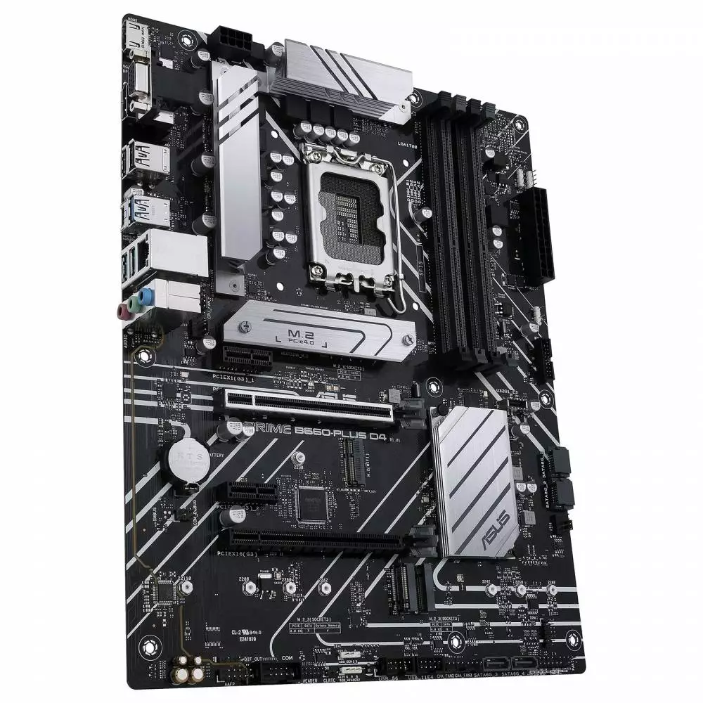 Дънна платка ASUS PRIME B660-PLUS D4 LGA1700