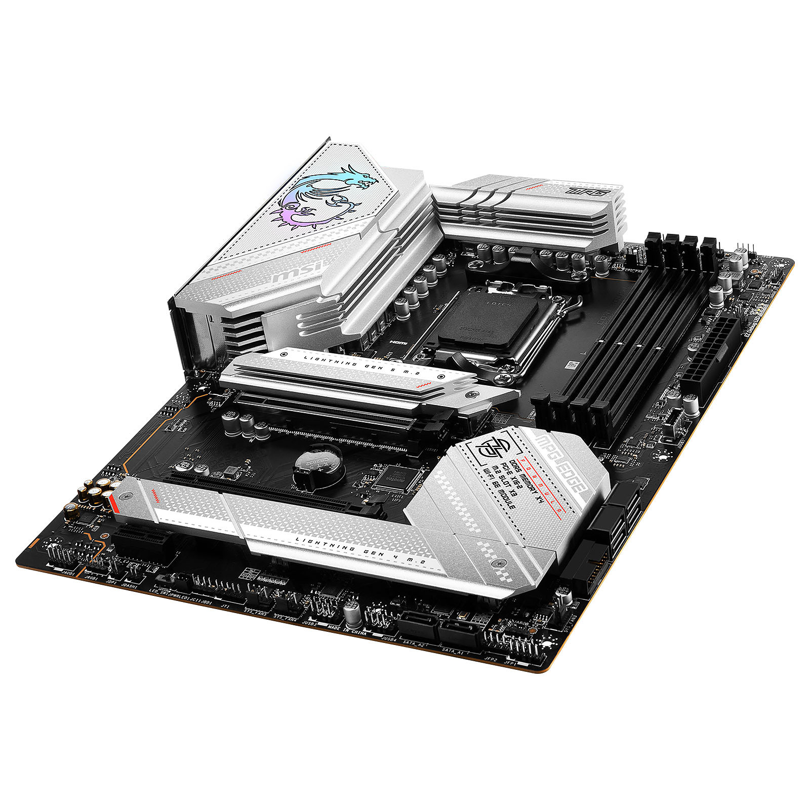 Дънна платка MSI MPG B650 EDGE WIFI AM5