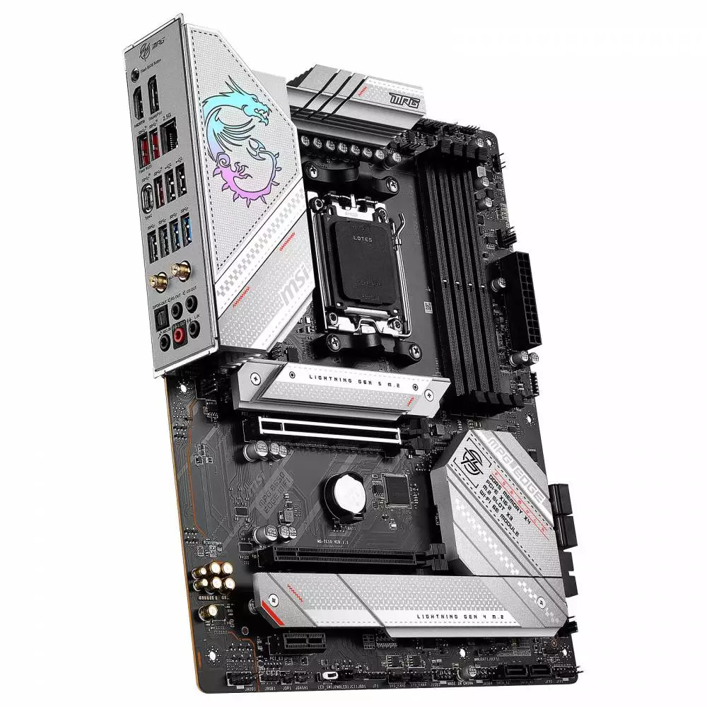 Дънна платка MSI MPG B650 EDGE WIFI AM5