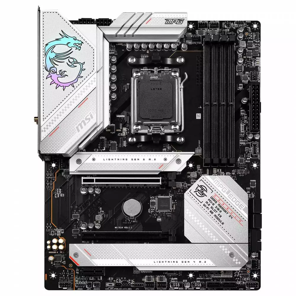 Дънна платка MSI MPG B650 EDGE WIFI AM5