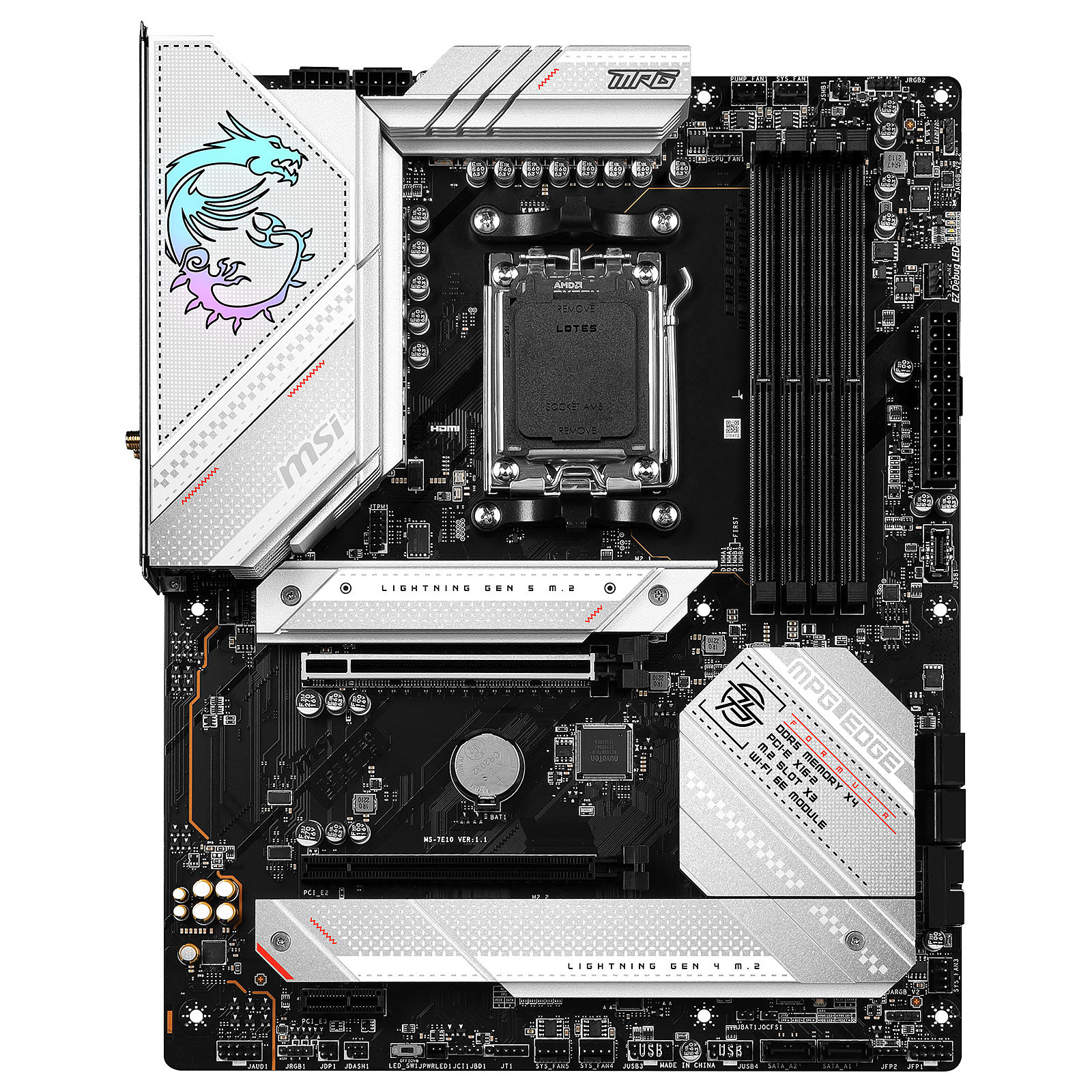 Дънна платка MSI MPG B650 EDGE WIFI AM5
