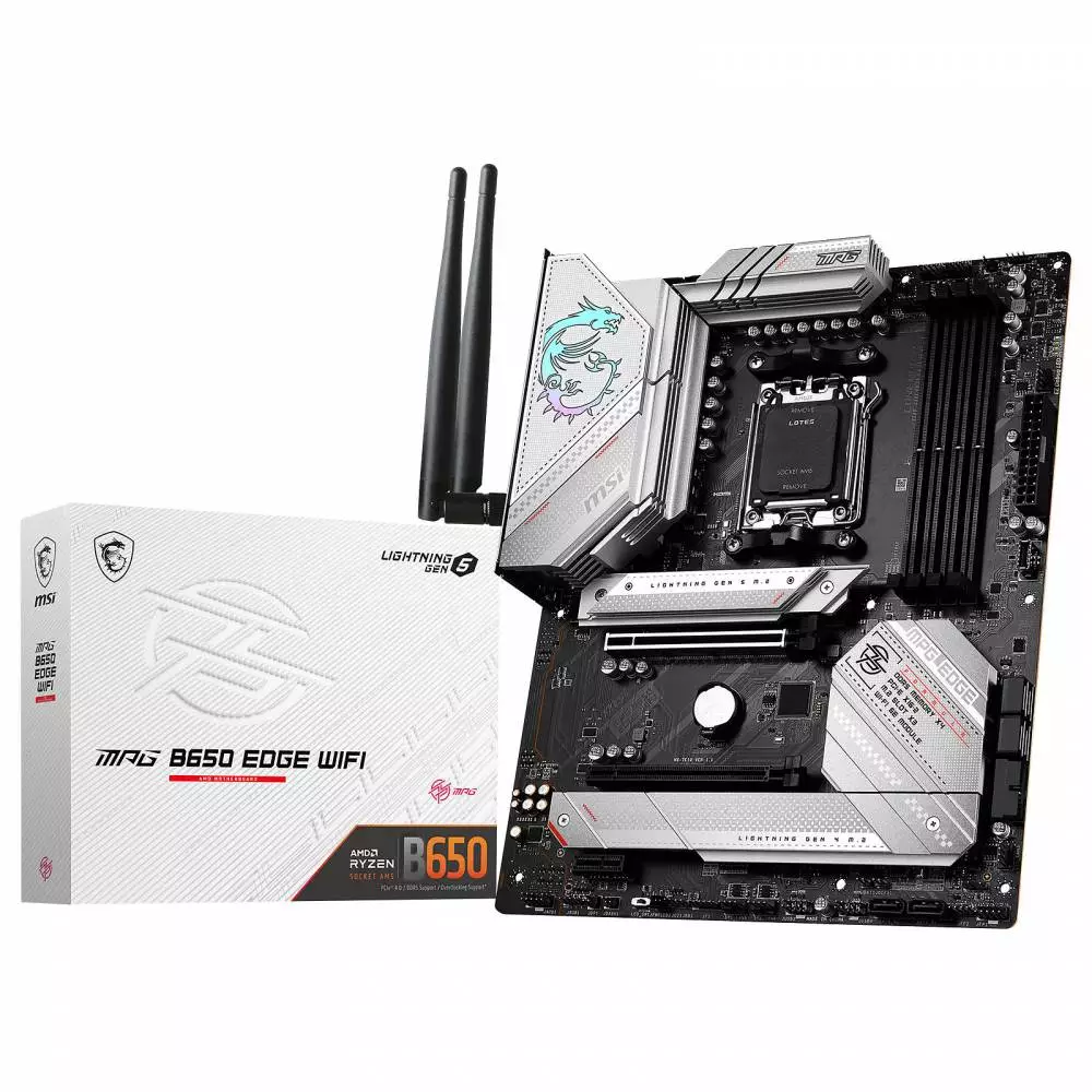 Дънна платка MSI MPG B650 EDGE WIFI AM5
