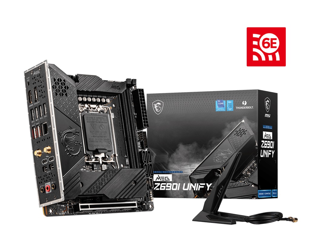 Дънна платка MSI MEG Z690I UNIFY ITX LGA1700 DDR5
