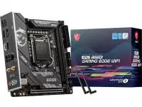 Дънна платка MSI MPG B560I GAMING EDGE WIFI ITX LGA1200