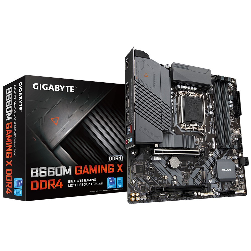 Дънна платка Gigabyte B660M GAMING X LGA1700 DDR4