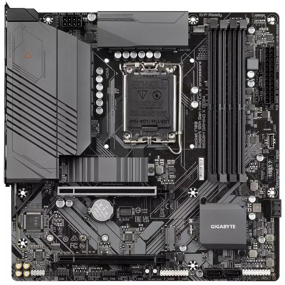Дънна платка Gigabyte B660M GAMING X LGA1700 DDR4
