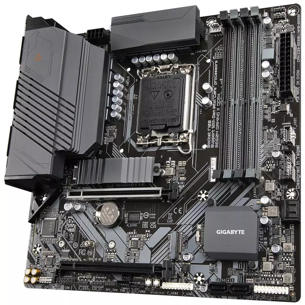 Дънна платка Gigabyte B660M GAMING X LGA1700 DDR4