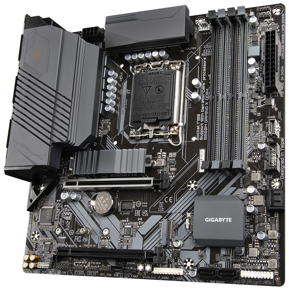 Дънна платка Gigabyte B660M GAMING X LGA1700 DDR4