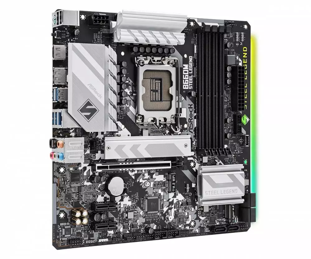 Дънна платка Asrock B660M Steel Legend LGA1700 DDR4