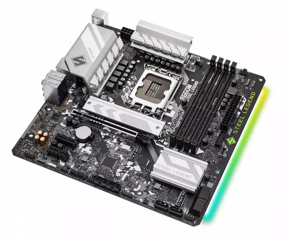 Дънна платка Asrock B660M Steel Legend LGA1700 DDR4