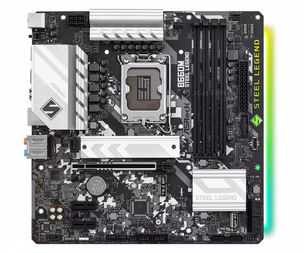 Дънна платка Asrock B660M Steel Legend LGA1700 DDR4
