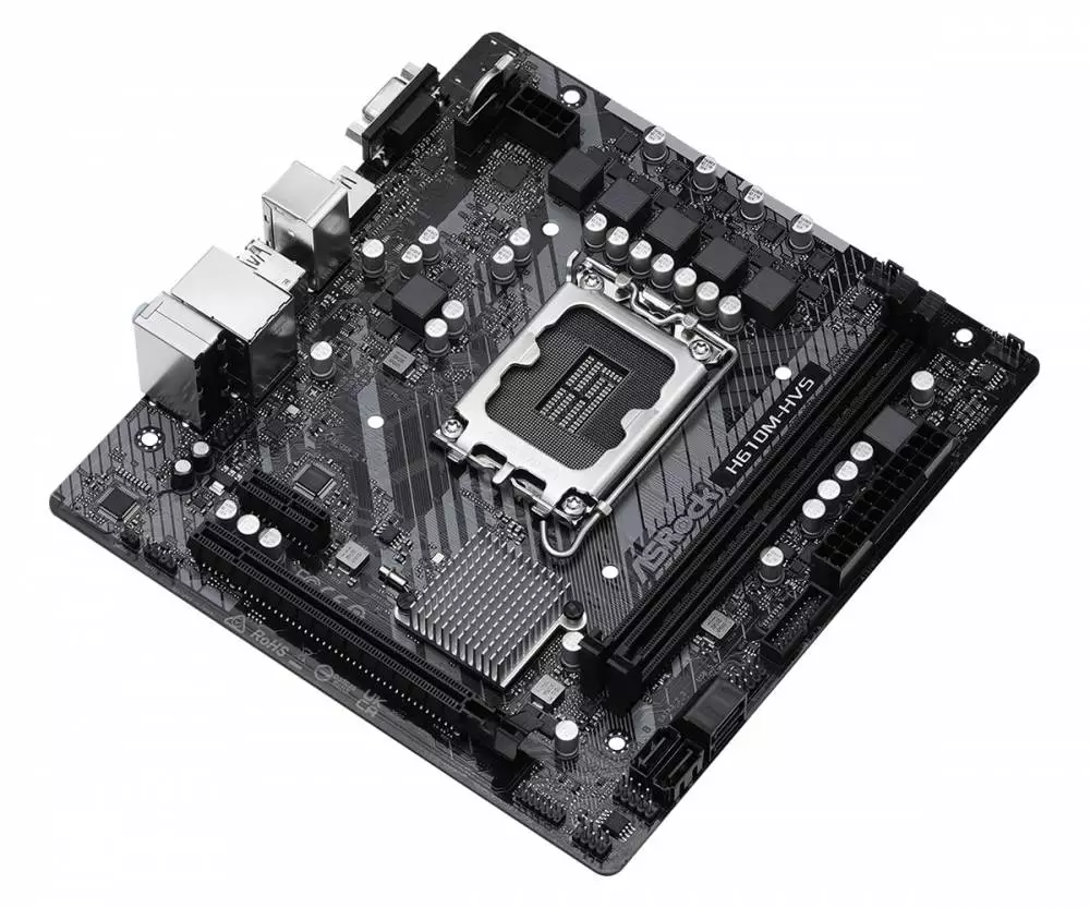 Дънна платка Asrock H610M-HVS LGA1700 DDR4