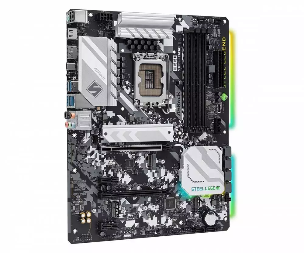 Дънна платка Asrock B660 Steel Legend