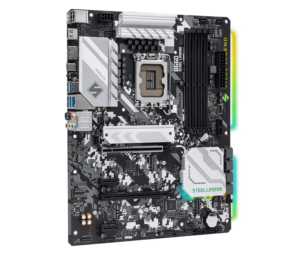 Дънна платка Asrock B660 Steel Legend