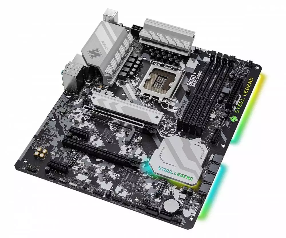 Дънна платка Asrock B660 Steel Legend