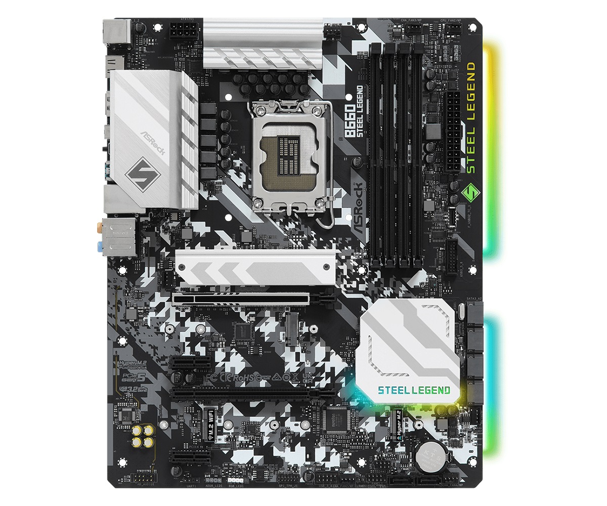 Дънна платка Asrock B660 Steel Legend