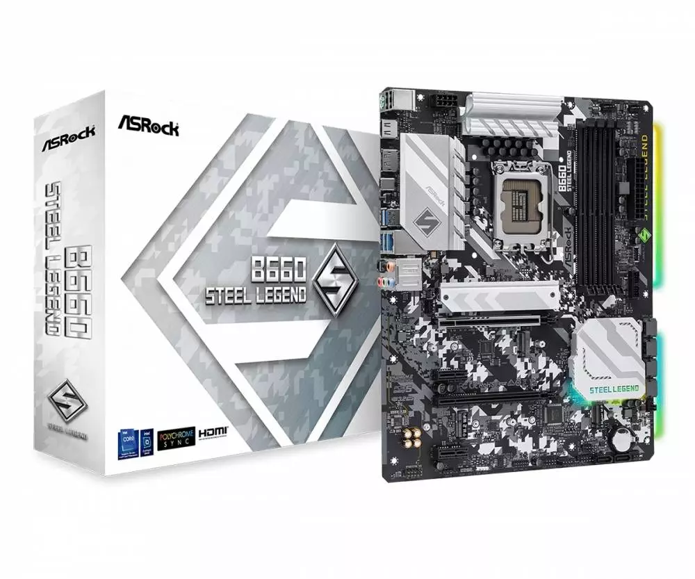 Дънна платка Asrock B660 Steel Legend