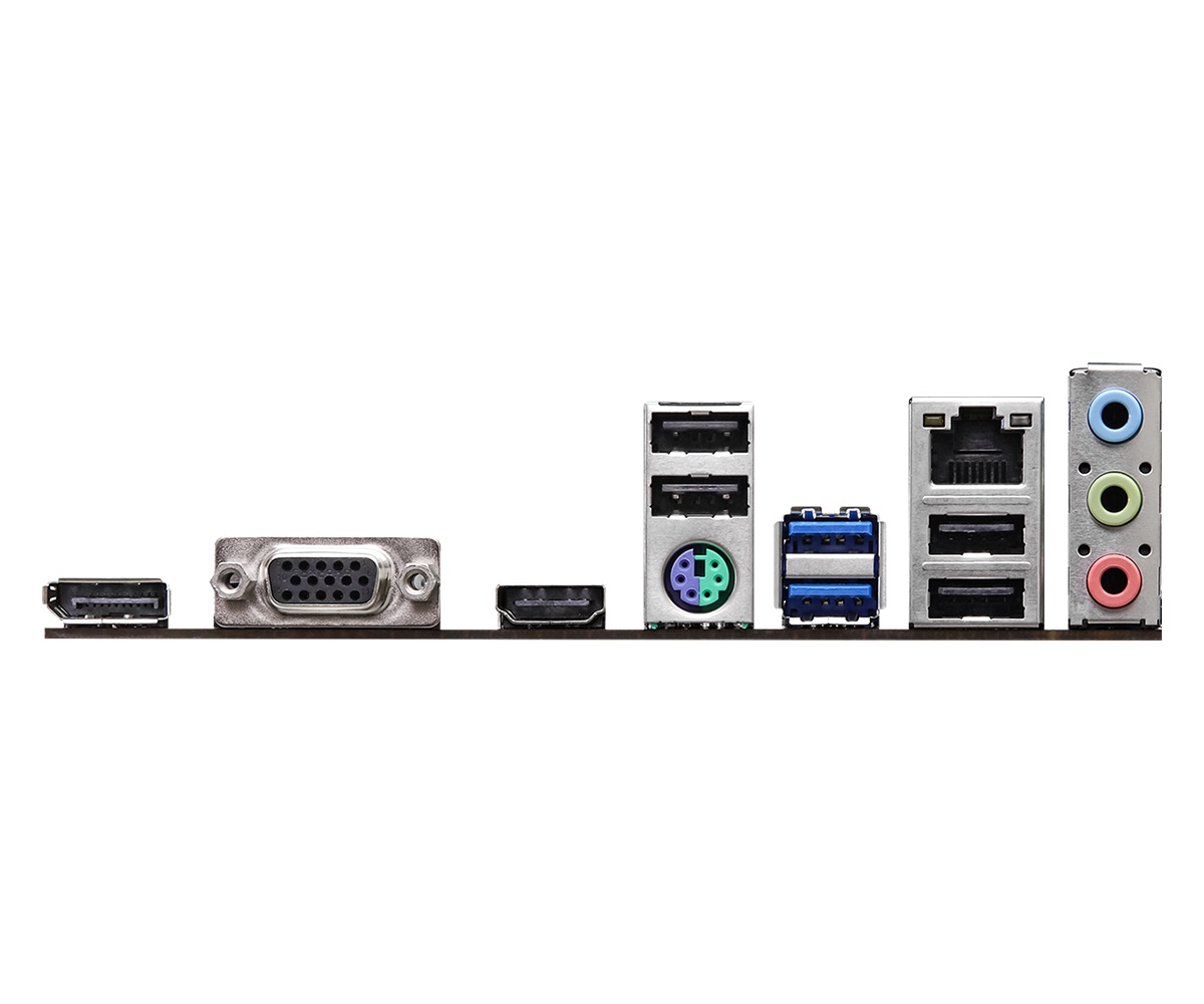 Дънна платка Asrock H610M-HDV LGA1700 DDR4